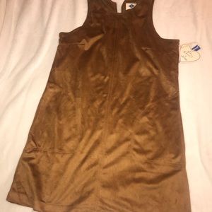 🎉 2 for $15 🎉 Suede-like Dress